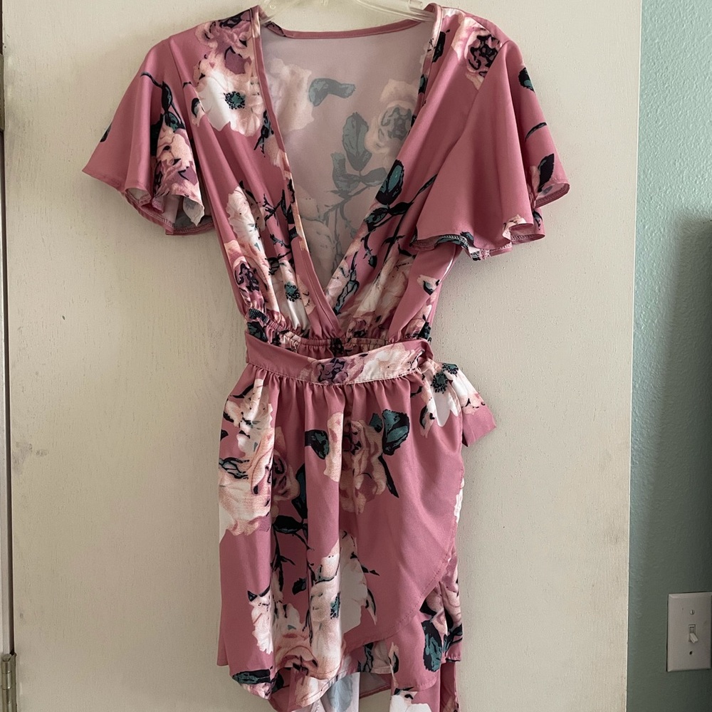 Floral romper